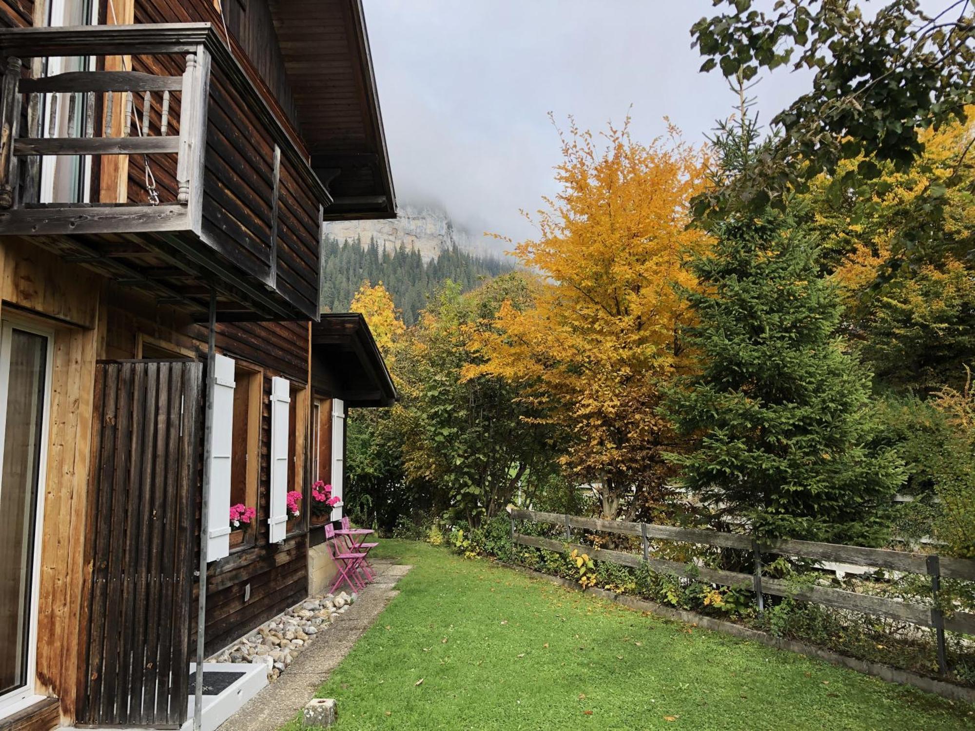 Ula'S Holiday Apartments Beatenberg Oda fotoğraf