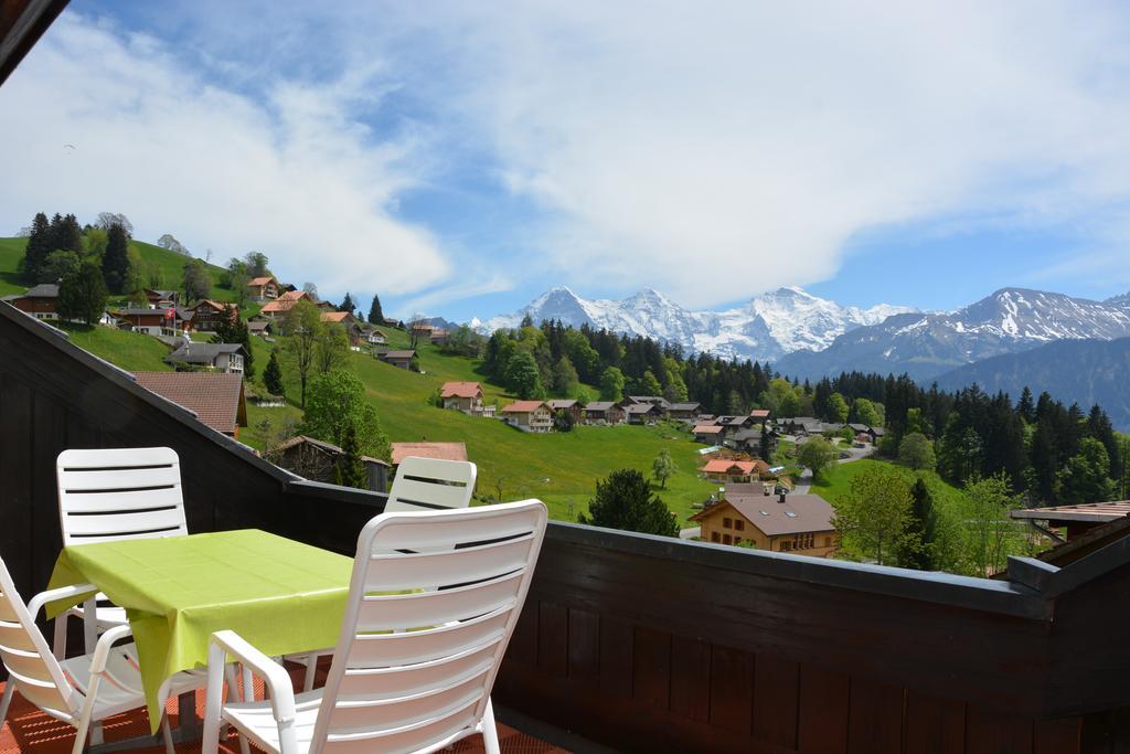 Ula'S Holiday Apartments Beatenberg Oda fotoğraf